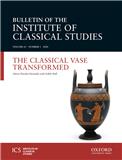 Bulletin of the Institute of Classical Studies《古典研究所通报》