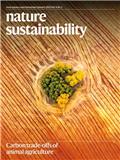 Nature Sustainability《自然·可持续发展》