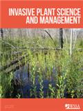 Invasive Plant Science and Management《入侵植物科学与管理》