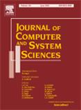JOURNAL OF COMPUTER AND SYSTEM SCIENCES《计算机与系统科学杂志》
