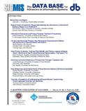 The Data Base for Advances in Information Systems《信息系统进展数据库》