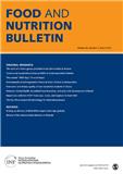 Food and Nutrition Bulletin《食品与营养通报》