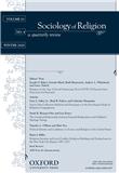 Sociology of Religion《宗教社会学》