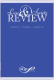Law & Society Review《法律与社会评论》