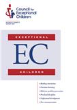 Exceptional Children《特殊儿童》