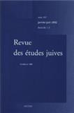 Revue des Études Juives（或：REVUE DES ETUDES JUIVES）《犹太研究杂志》