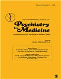 International Journal of Psychiatry in Medicine《国际医学精神病学杂志》