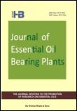 Journal of Essential Oil Bearing Plants《精油植物杂志》