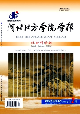 河北北方学院学报（社会科学版）（原：河北北方学院学报）（不收版面费审稿费）