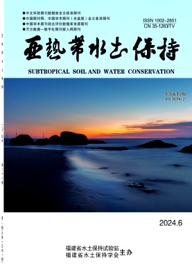 亚热带水土保持（原:福建水土保持）
