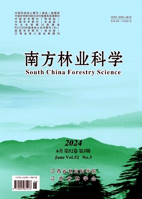 南方林业科学（原：江西林业科技、林业科技）