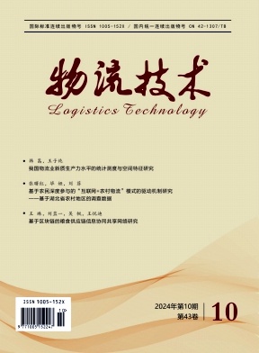 物流技术（不收版面费审稿费）