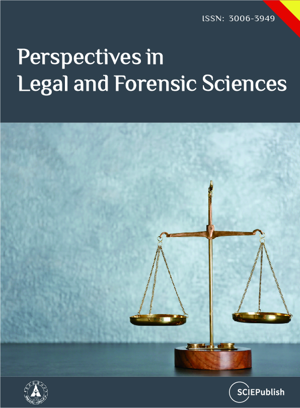 法律与法医学观点（英文）（Perspectives in Legal and Forensic Sciences）（国际刊号）（OA期刊）（2025年12月31日前免收版面费审稿费）