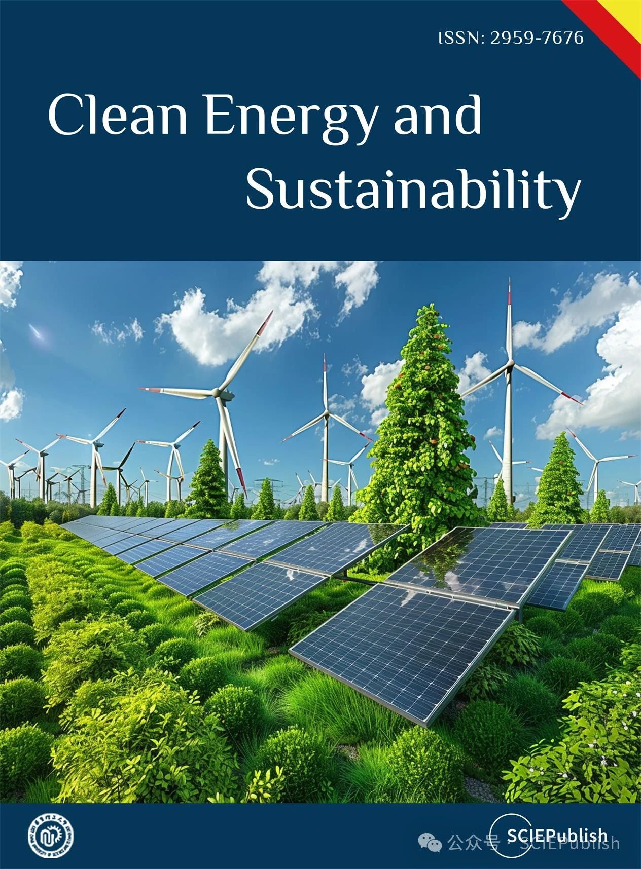 清洁能源和可持续性（英文）（Clean Energy and Sustainability）（国际刊号）（OA期刊）（2025年12月31日前免收版面费审稿费）