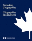 Canadian Geographies-Geographies canadiennes《加拿大地理》（原：CANADIAN GEOGRAPHER-GEOGRAPHE CANADIEN）