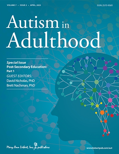 Autism in Adulthood《成年自闭症》