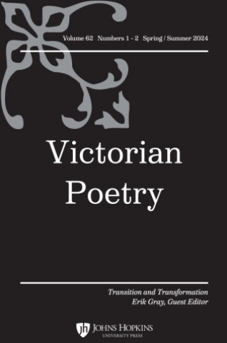 Victorian Poetry《维多利亚女王时代诗歌》