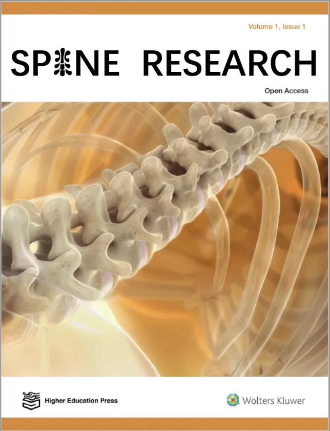 脊柱研究（英文）（Spine Research）（OA期刊）（国际刊号）（不收审稿费版面费）