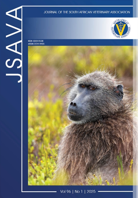 Journal of the South African Veterinary Association《南非兽医学会杂志》