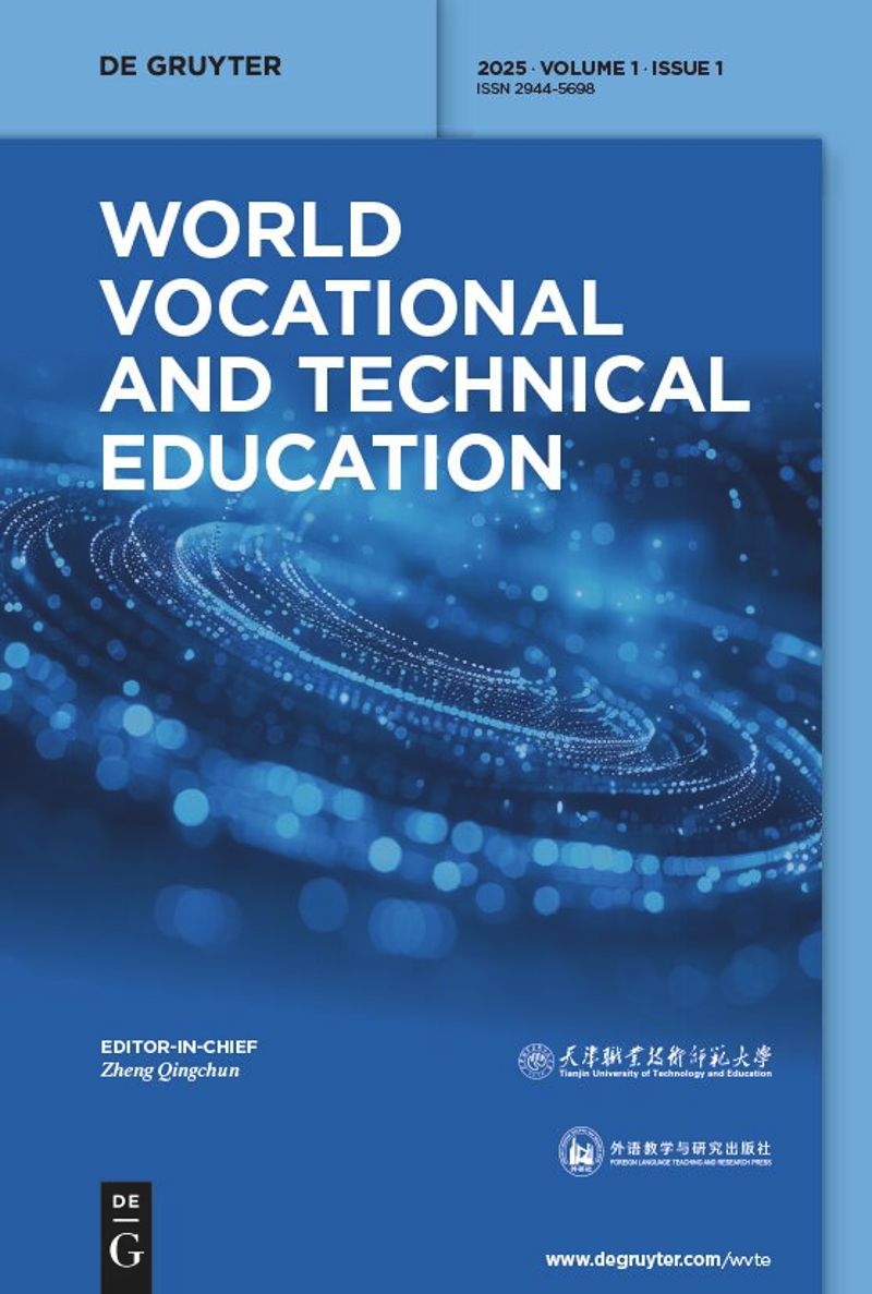 世界职业技术教育（英文）（World Vocational and Technical Education）（不收版面费审稿费）（国际刊号）（OA期刊）