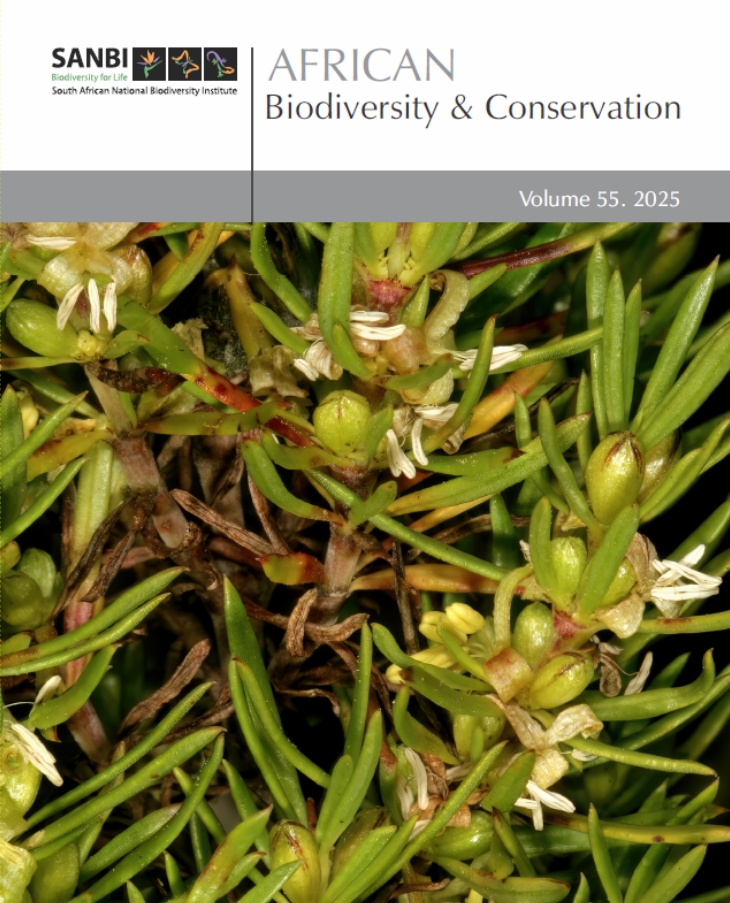 African Biodiversity & Conservation《非洲生物多样性与保护》（原：Bothalia）