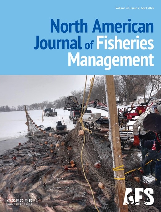 North American Journal of Fisheries Management《北美水产管理杂志》