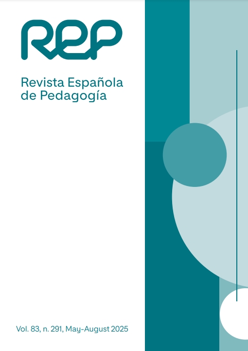 Revista Española de Pedagogía（或：REVISTA ESPANOLA DE PEDAGOGIA）《西班牙教育学杂志》