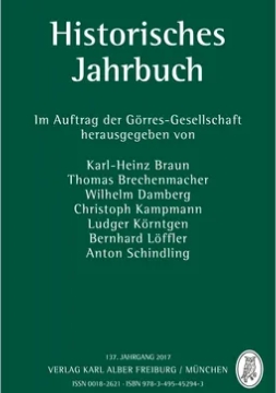 Historisches Jahrbuch《历史年鉴》
