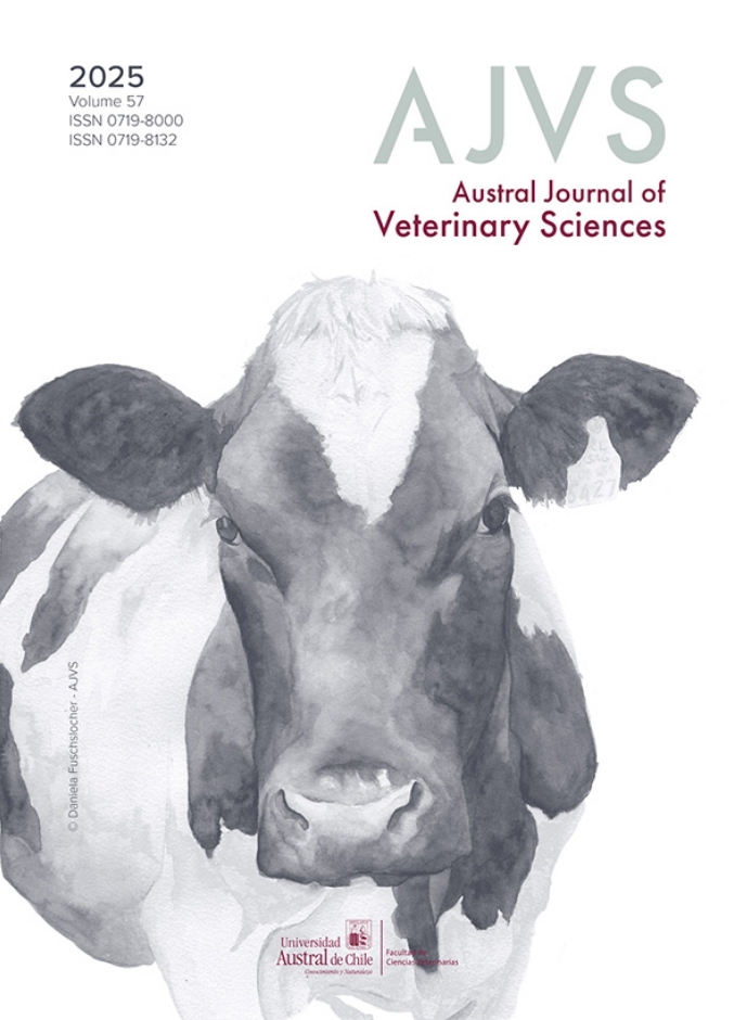 Austral Journal of Veterinary Sciences《南方兽医科学杂志》