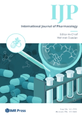 International Journal of Pharmacology《国际药理学杂志》