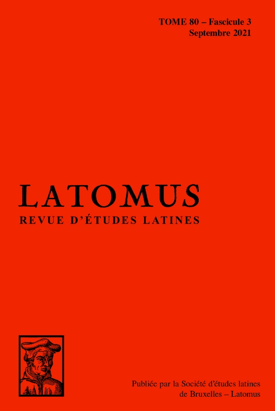 Latomus《拉托穆斯》