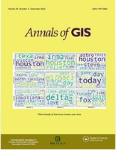 地理信息科学年刊（英文）（Annals of GIS）（国际刊号）（OA期刊）