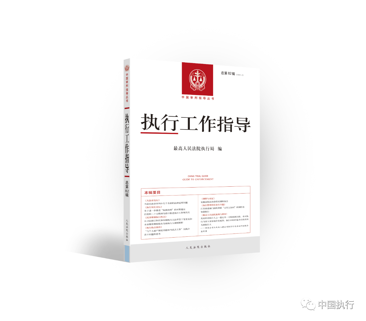 执行工作指导（集刊）