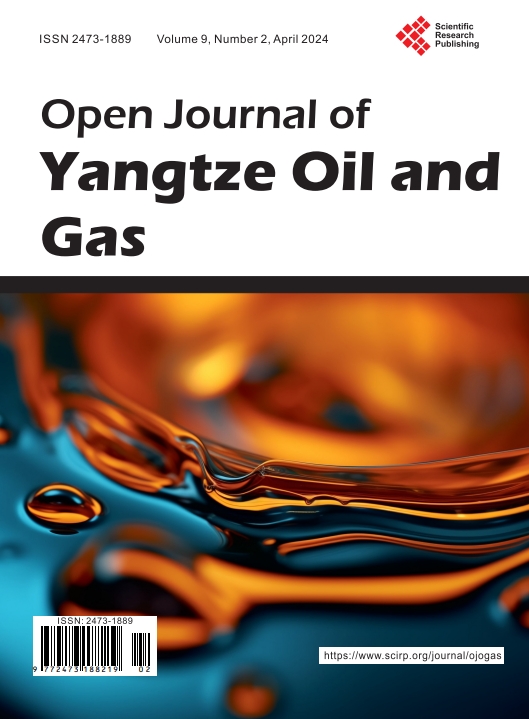 长江油气（英文版）（Open Journal of Yangtze Oil and Gas）（国际刊号）（OA期刊）