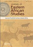 Journal of Eastern African Studies《东非研究杂志》