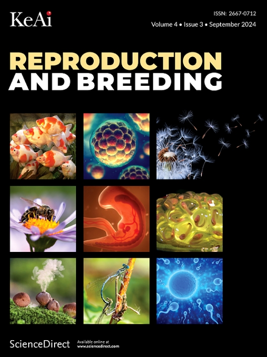 繁殖与育种（英文）（Reproduction and Breeding）（国际刊号）（OA期刊）