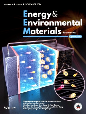 能源与环境材料（英文）（Energy & Environmental Materials）