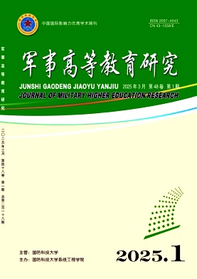 军事高等教育研究（原：高等教育研究学报）（不收版面费审稿费）