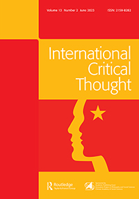 国际思想评论（英文）（International Critical Thought）（国际刊号）