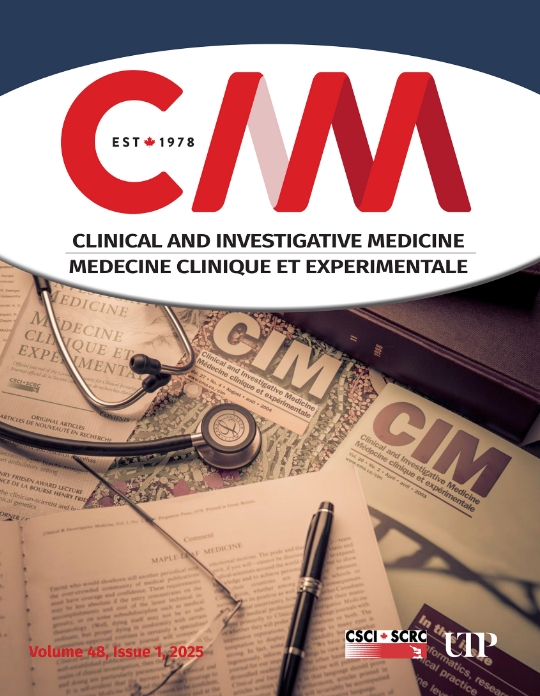 Clinical and Investigative Medicine《临床与研究医学》