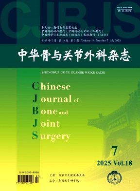 中华骨与关节外科杂志（原：中国骨与关节外科）