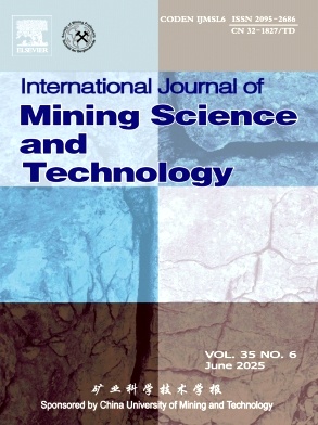 矿业科学技术学报（英文）（International Journal of Mining Science and Technology）（原：矿业科学技术（英文版）、中国矿业大学学报（英文版））