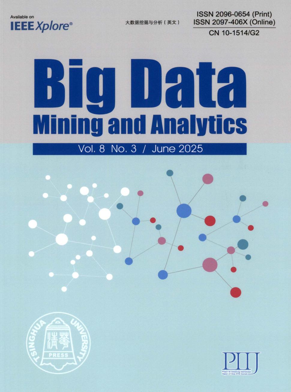 大数据挖掘与分析（英文）（Big Data Mining and Analytics）