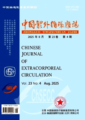 中国体外循环杂志
