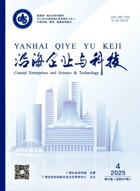 沿海企业与科技（不收版面费审稿费）