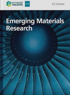Emerging Materials Research《新兴材料研究》