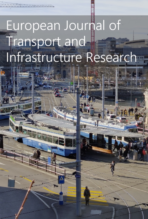 European Journal of Transport and Infrastructure Research《欧洲运输与基础设施研究杂志》