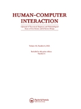 Human-Computer Interaction《人机交互》