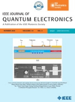 IEEE Journal of Quantum Electronics《IEEE量子电子学杂志》