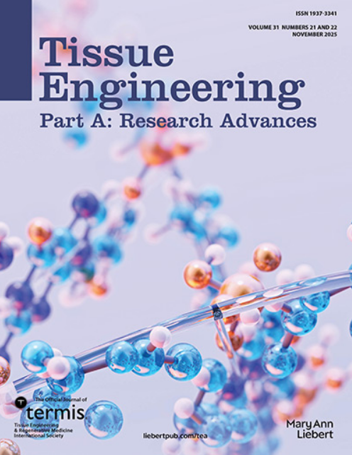 Tissue Engineering Part A《组织工程A辑》